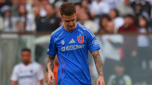 Franco Calderón lamentó la expulsión de Lucero y Salomoni en U. de Chile (Foto: Photosport)