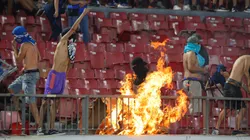 En el video se aprecia el estado del sector afectado.