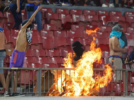 VIDEO: Así quedó el Estadio Nacional tras los graves incidentes en la U vs. Audax