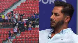 Herrera entregó su punto de vista sobre lo que aconteció en el Estadio Nacional.