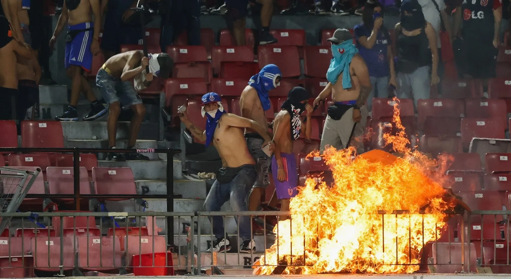 Universidad de Chile puede recibir duras sanciones. (Imagen: Photosport)