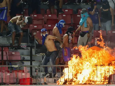 El contundente mensaje de la ANFP tras los actos vandálicos en la U vs. Audax