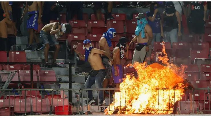 Universidad de Chile puede recibir duras sanciones. (Imagen: Photosport)