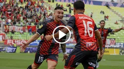 Deportes Limache se impone con claridad a Colo Colo en Valparaíso. (Foto: Andrés Piña/Photosport)