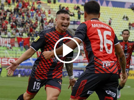 VIDEOS: Los goles con que Limache pasa por arriba de Colo Colo