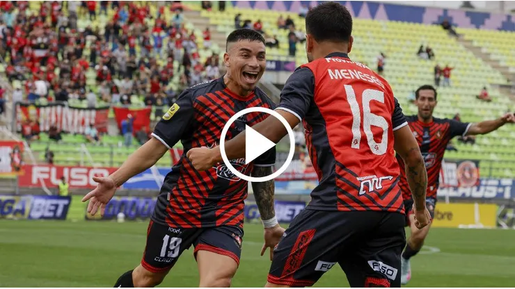 Deportes Limache se impone con claridad a Colo Colo en Valparaíso. (Foto: Andrés Piña/Photosport)
