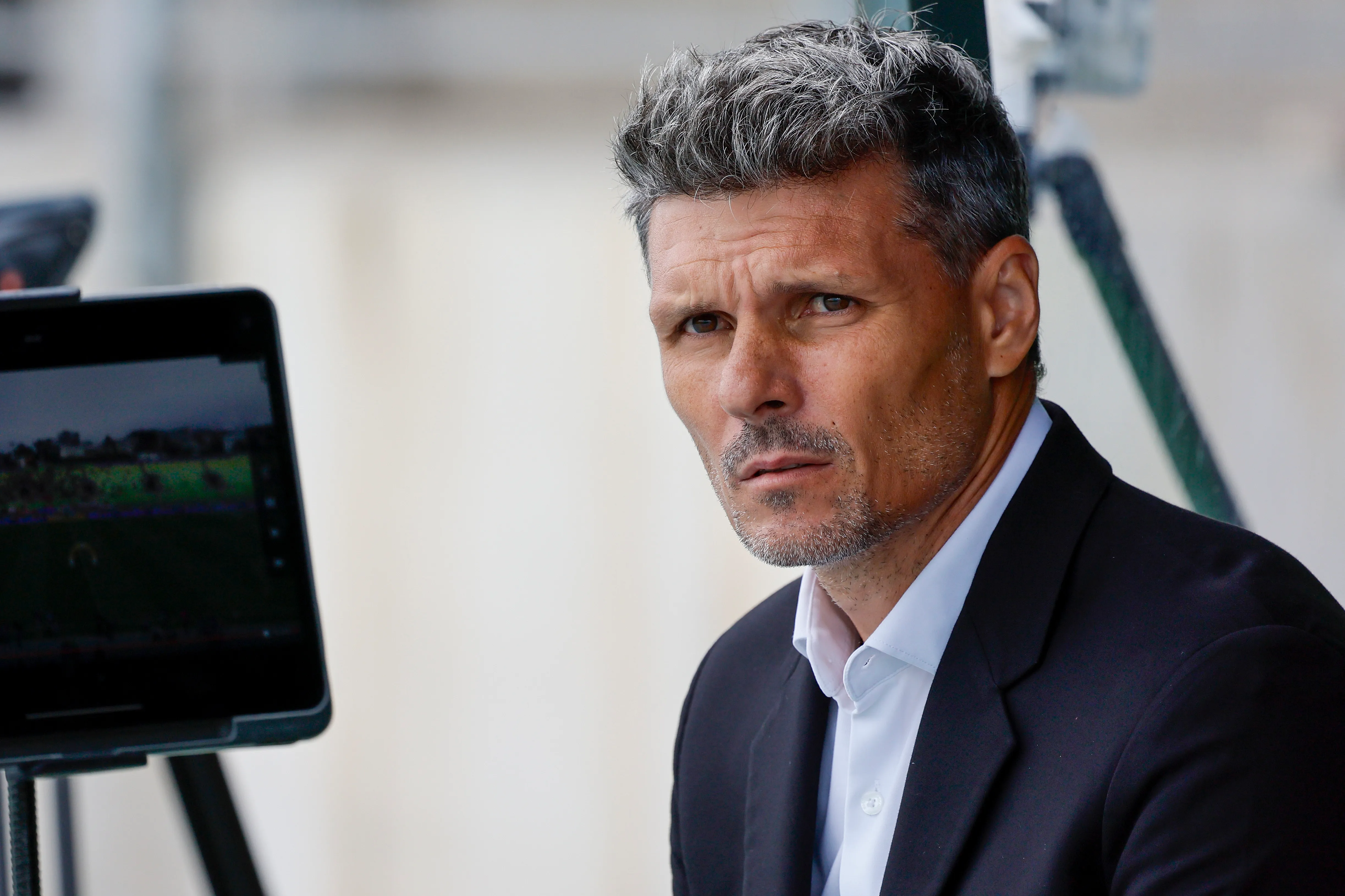 Fernando Ortiz sigue al debe en Colo Colo. (Foto: Andrés Piña/Photosport)