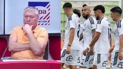 Patricio Yáñez se mostró bastante ofuscado tras la primera derrota del Cacique.