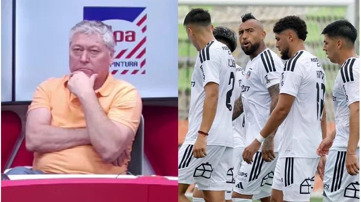 Patricio Yáñez se mostró bastante ofuscado tras la primera derrota del Cacique.