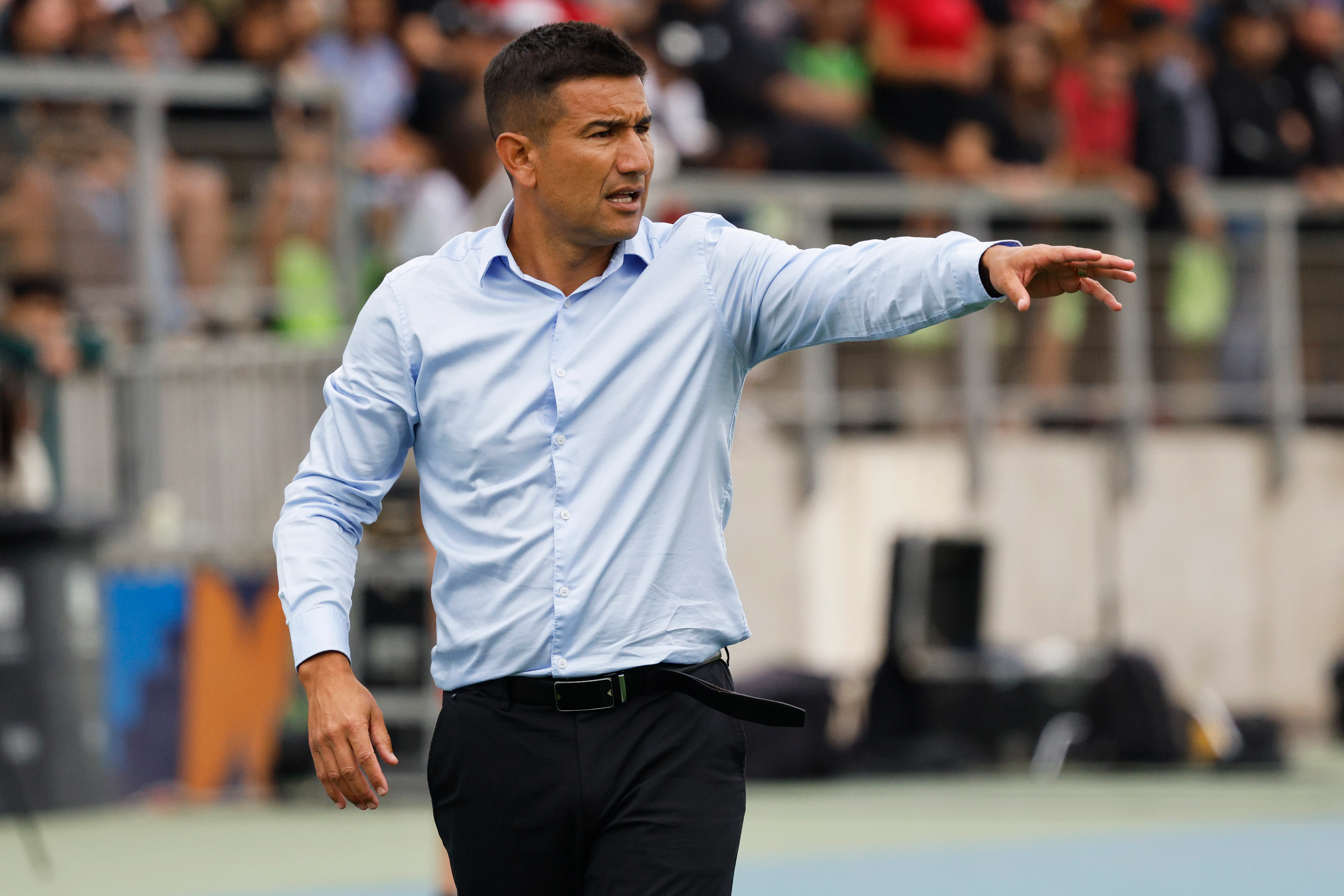 Víctor Rivero le endosa la responsabilidad a Universidad de Chile.