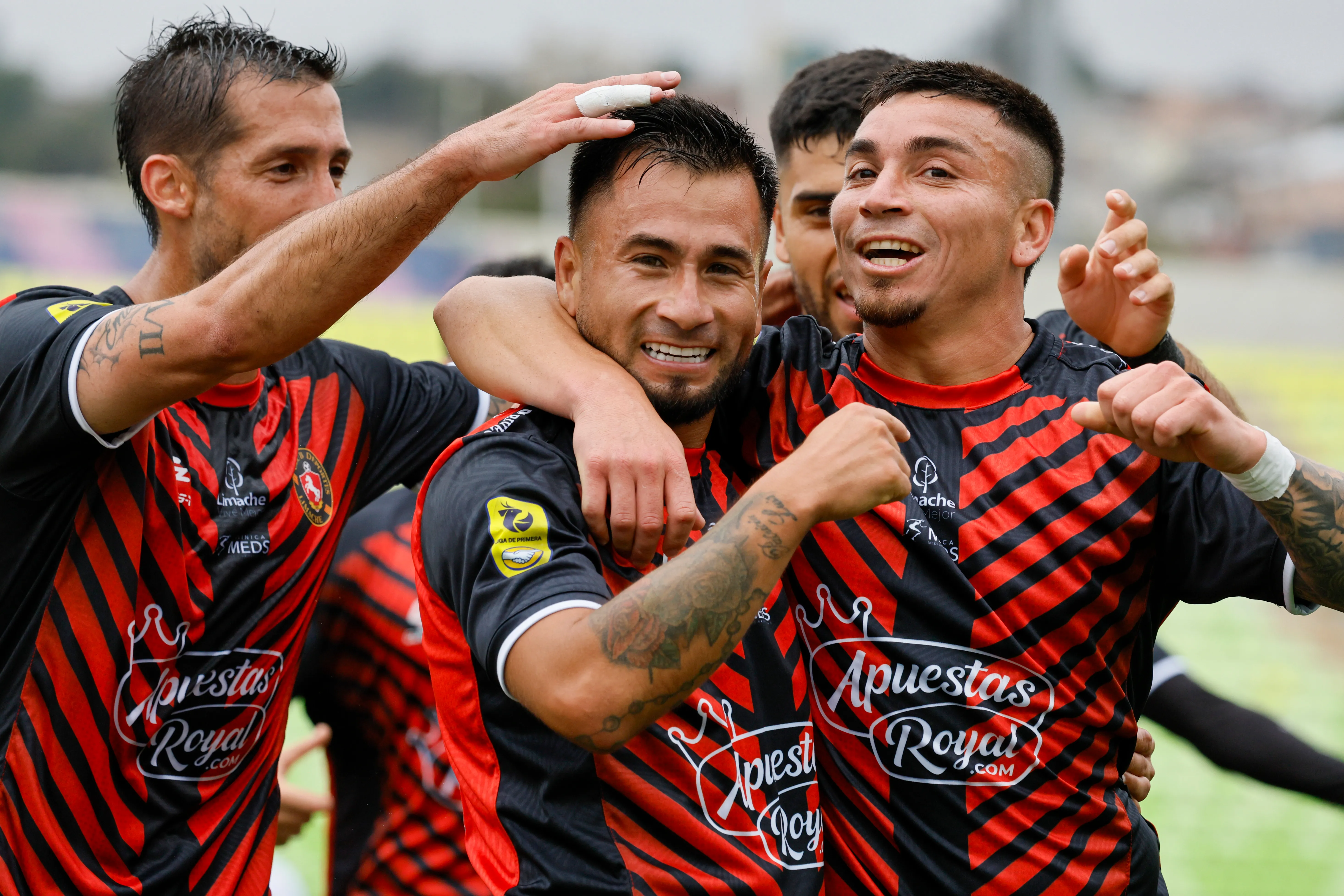 Deportes Limache fue ampliamente superior a Colo Colo