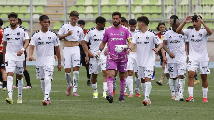 Colo Colo volvió a caer ante Deportes Limache. (Foto: Raúl Zamora/Photosport)
