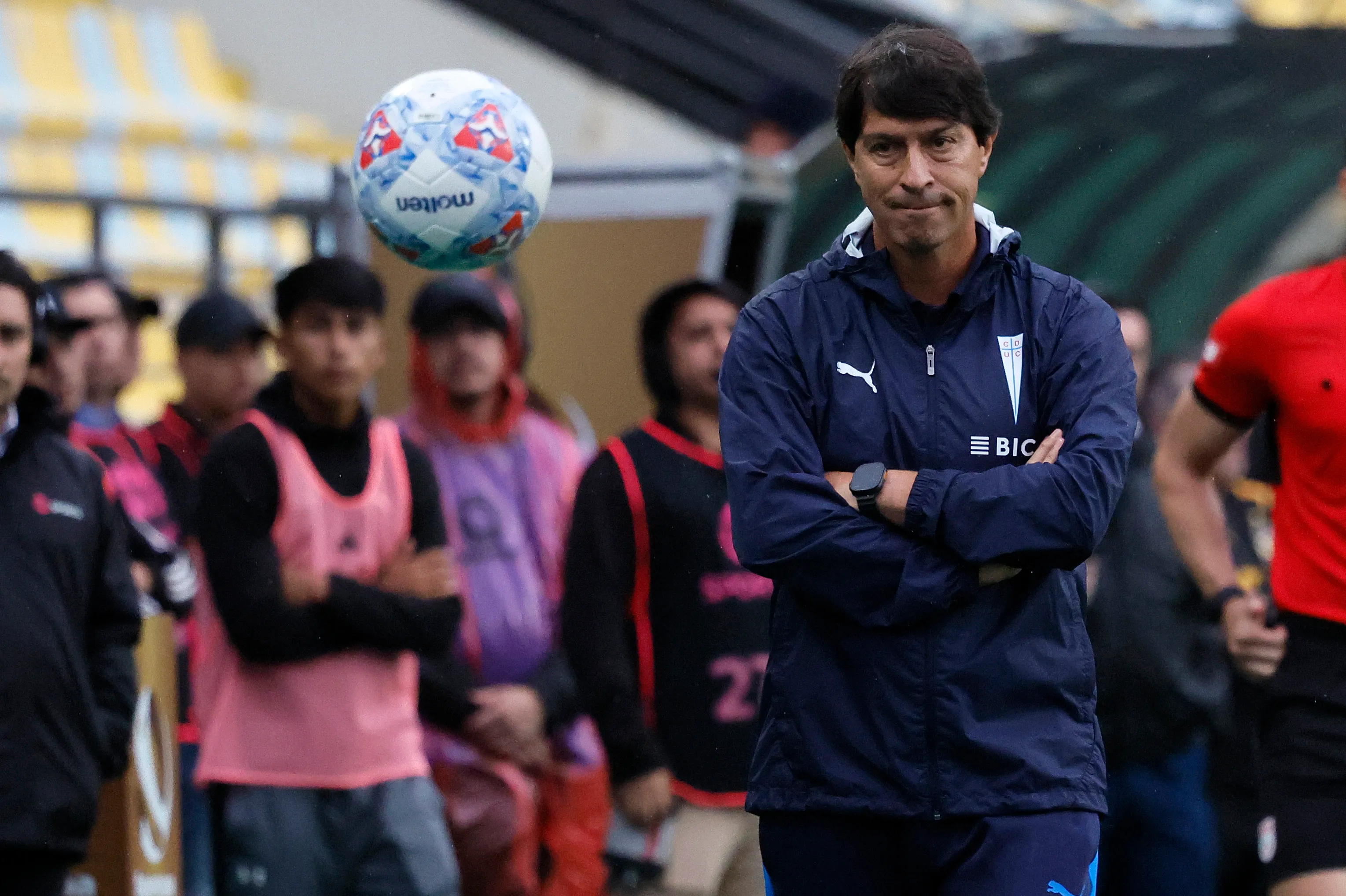 Daniel Garnero no ve bien a los juveniles de la UC