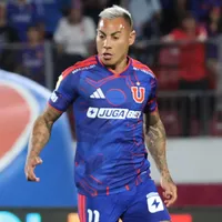 Paqui echa al agua a Eduardo Vargas
