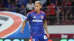 Eduardo Vargas anotó dos goles para Universidad de Chile.