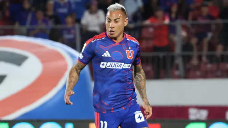 Eduardo Vargas será titular en la U ante Huachipato.