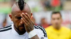 Los comandados por Arturo Vidal perdieron un récord de 10 años.