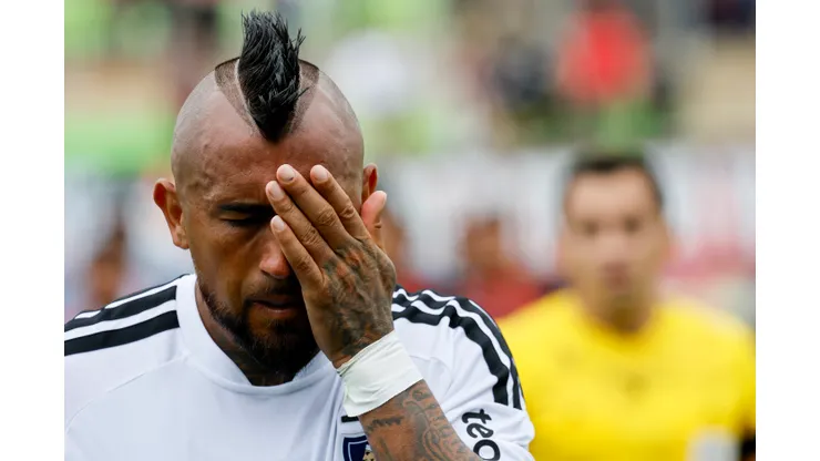Los comandados por Arturo Vidal perdieron un récord de 10 años.