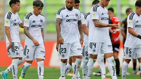 Colo Colo mira de reojo su grupo de Copa Chile (Foto:<br />
Andres Pina/Photosport)
