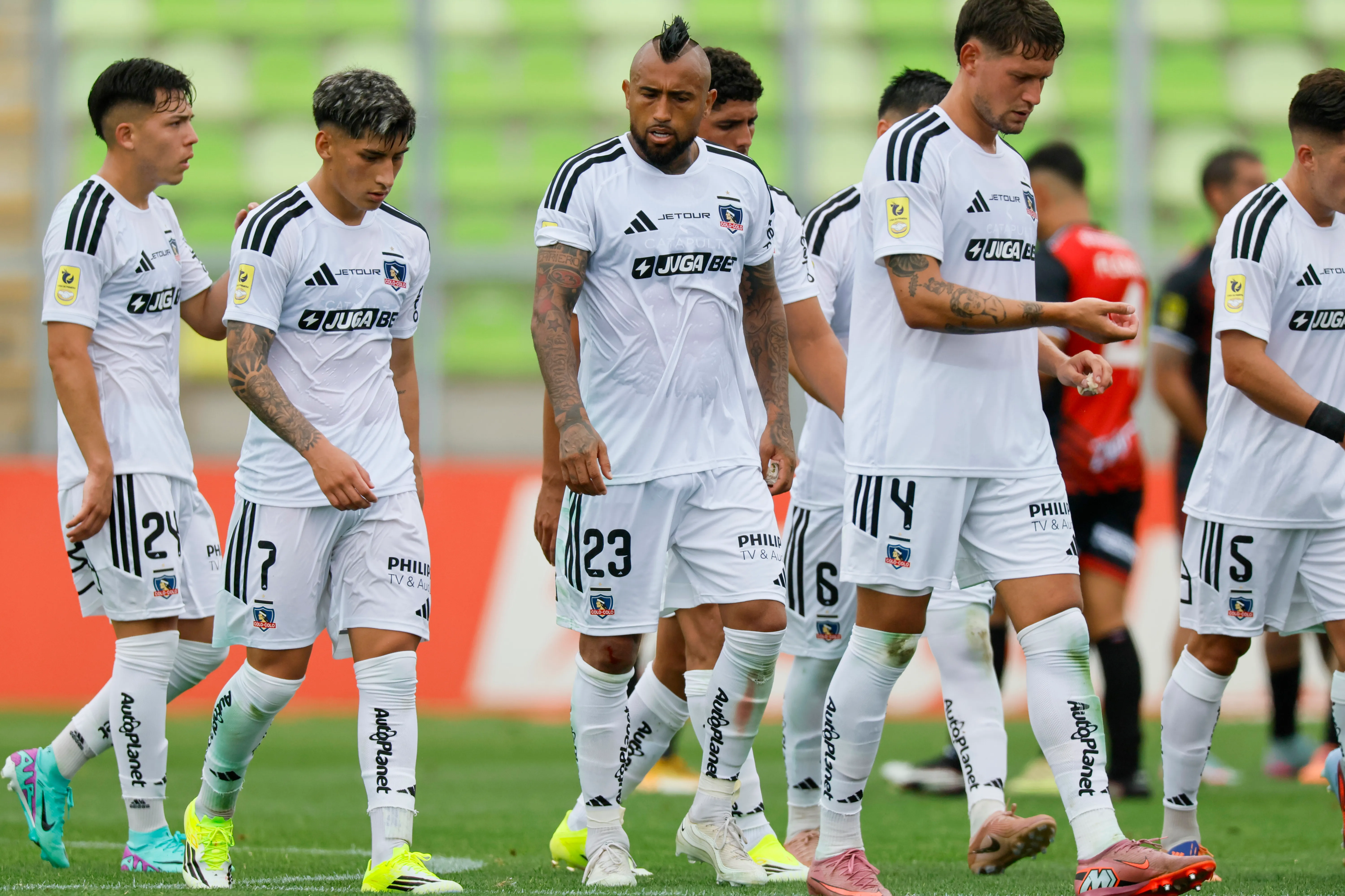 Colo Colo perdió inédito récord