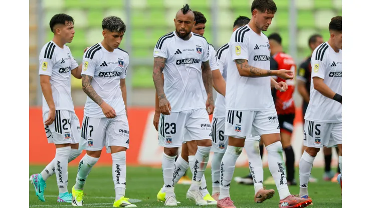Colo Colo mira de reojo su grupo de Copa Chile (Foto: Andres Pina/Photosport)
