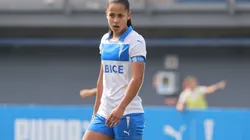 Pamela López fue vista en la despedida de Pepe Rojas.