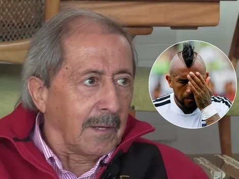 "La defensa no se la doy ni a...": Leyenda del Cacique ironiza con el nivel de Vidal