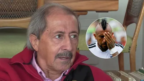 "La defensa no se la doy ni a...": Leyenda del Cacique ironiza con el nivel de Vidal
