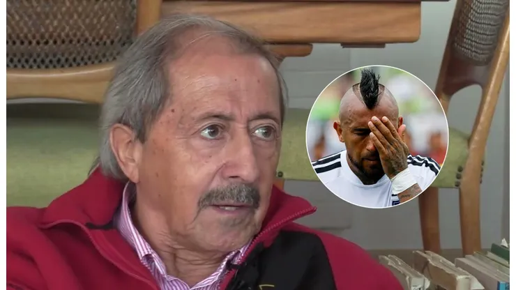 "La defensa no se la doy ni a...": Leyenda del Cacique ironiza con el nivel de Vidal