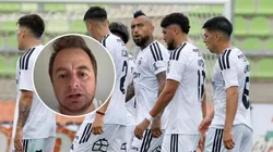 Coke Hevia disparó tras la derrota de Colo Colo ante Limache. (Foto: Photosport)