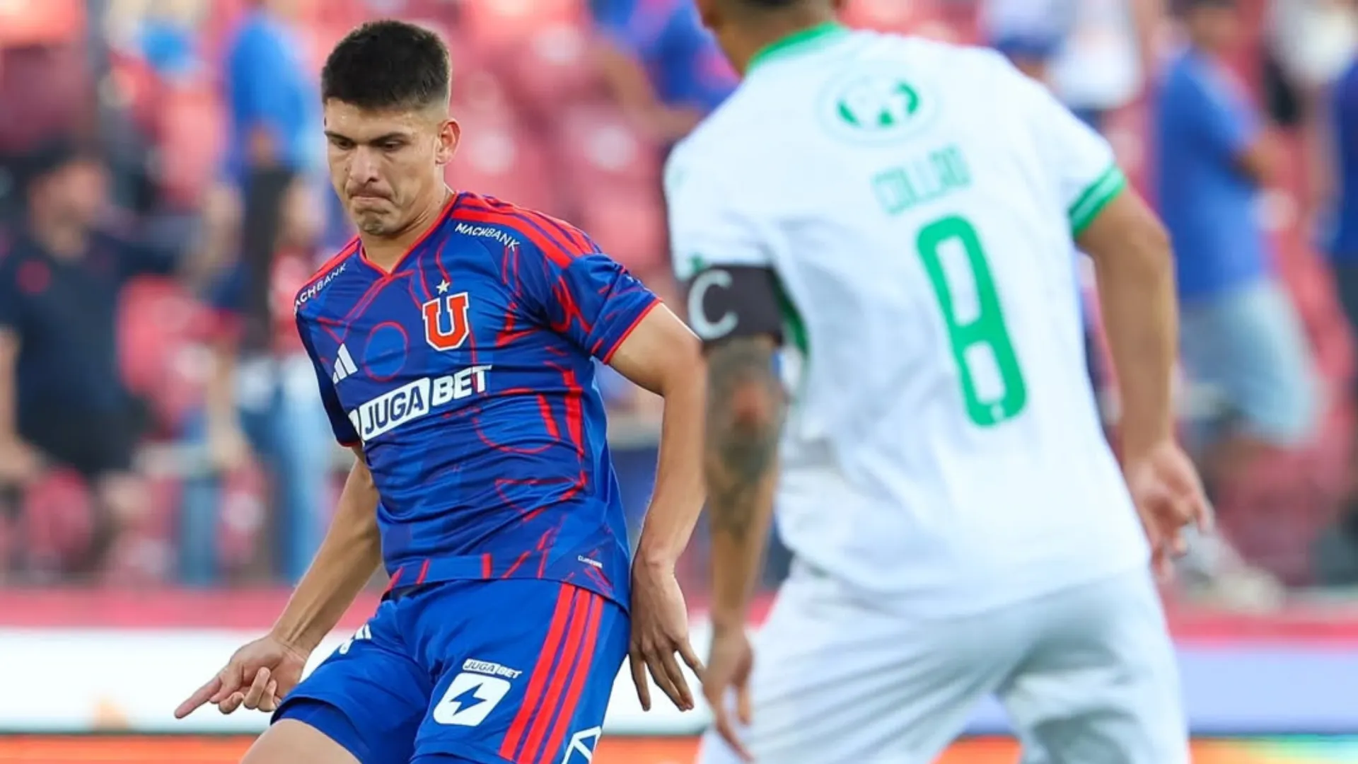 Lucas Romero tuvo su debut oficial en Universidad de Chile. (Imagen: Club Universidad de Chile)