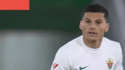 Lucas CEpeda hizo de las suyas en su debut en España (Foto: captura)