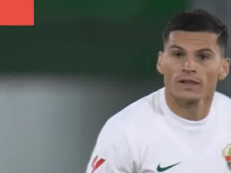 Cepeda debutó, deslumbró y sorprendió a todos ante el poderoso Barcelona