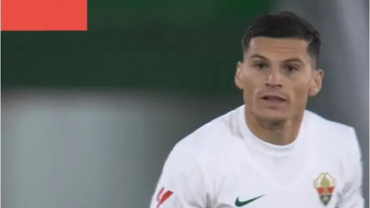 Lucas CEpeda hizo de las suyas en su debut en España (Foto: captura)