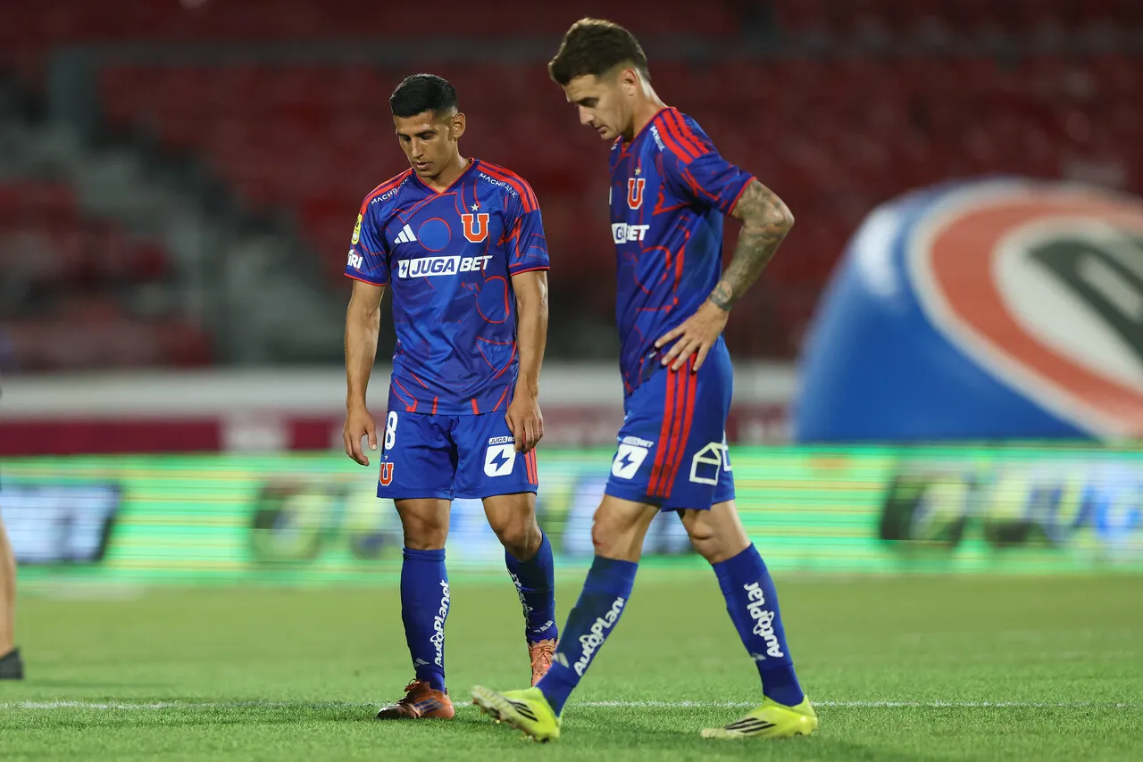 Olmos no entiende la suplencia de Poblete | Foto: Photosport