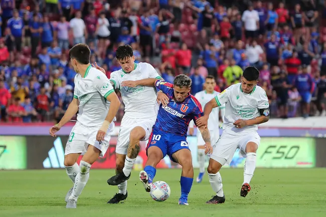 Assadi habló tras la igualdad de la U | Foto: Photosport