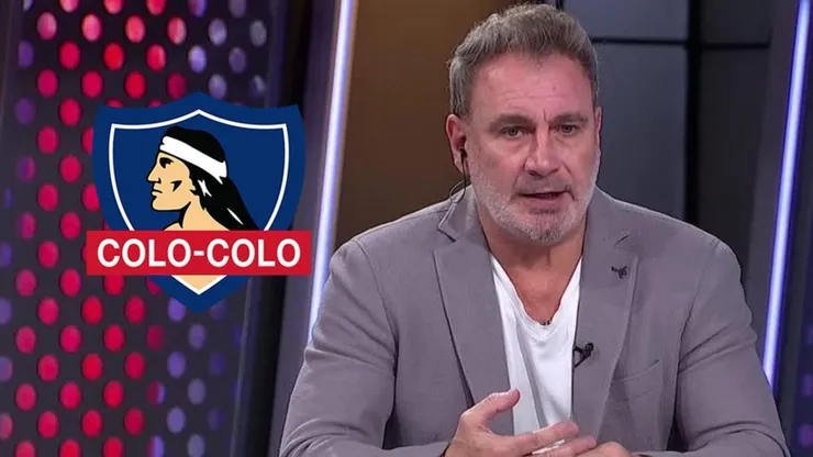 Marcelo Barticciotto le deja este feroz mensaje a Fernando Ortiz en Colo Colo