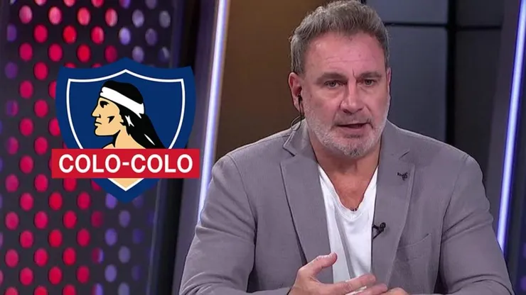 Marcelo Barticciotto y su mensaje a dos jugadores de Colo Colo
