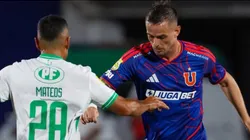 Octavio Rivero habló tras su debut liguero con la Universidad de Chile