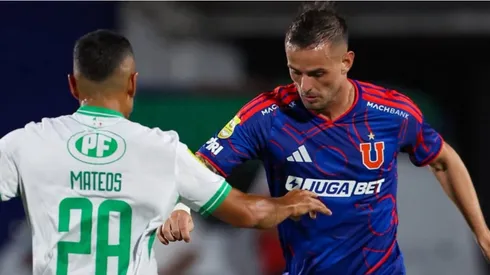 Octavio Rivero habló tras su debut liguero con la Universidad de Chile
