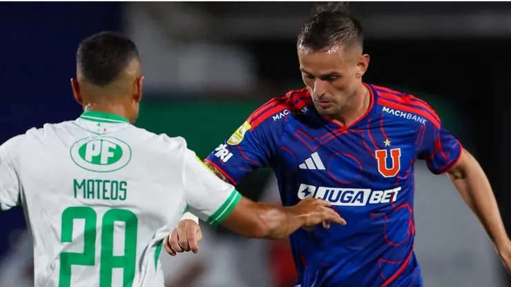 Octavio Rivero habló tras su debut liguero con la Universidad de Chile