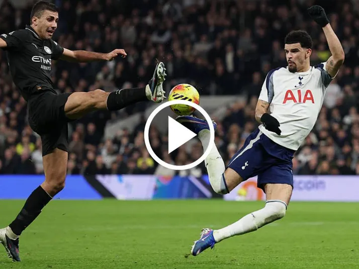VIDEO: El GOLAZO de Dominic Solanke contra Manchester City