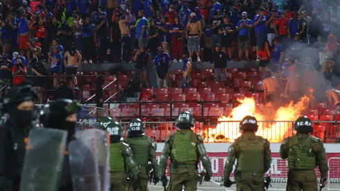 Los azules podrían sufrir duro castigo por los sucesos ocurridos frente a los itálicos.
