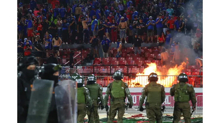 Los azules podrían sufrir duro castigo por los sucesos ocurridos frente a los itálicos.
