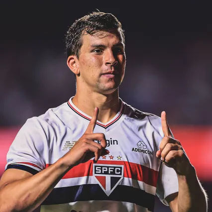 Gonzalo Tapia anotó frente al Santos FC