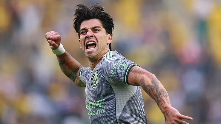 Víctor Dávila define su futuro en el América. (Foto: Manuel Velásquez/Getty Images)