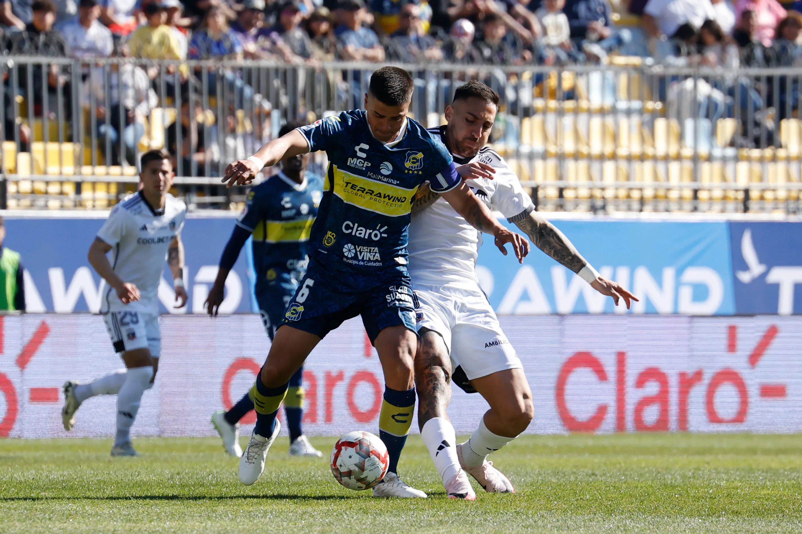 En Everton están abiertos a la venta de Álvaro Madrid a Colo Colo. (Foto: Raúl Zamora/Photosport)