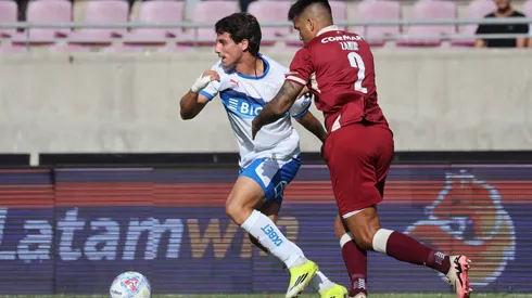 Los Cruzados rescataron un valioso punto en La Portada.
