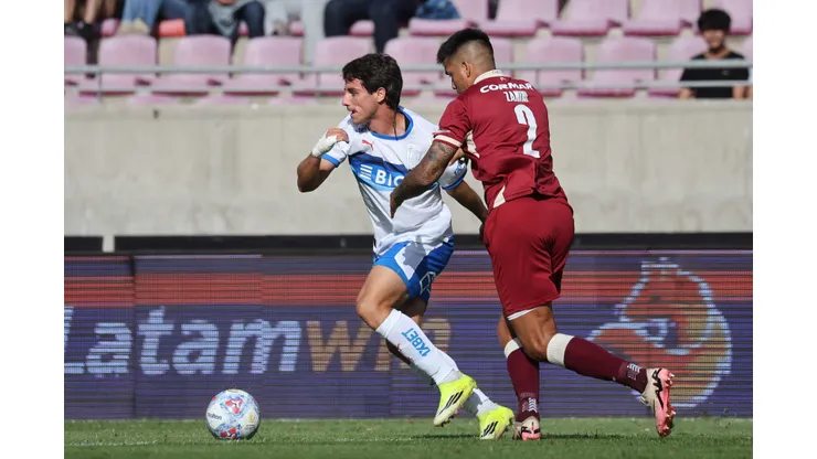 Los Cruzados rescataron un valioso punto en La Portada.