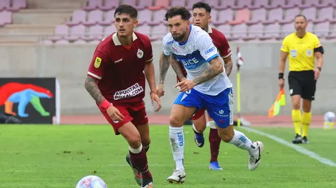 Deportes La Serena empató con Universidad Católica en La Portada. (Foto: Dragomir Yankovic/Photosport)